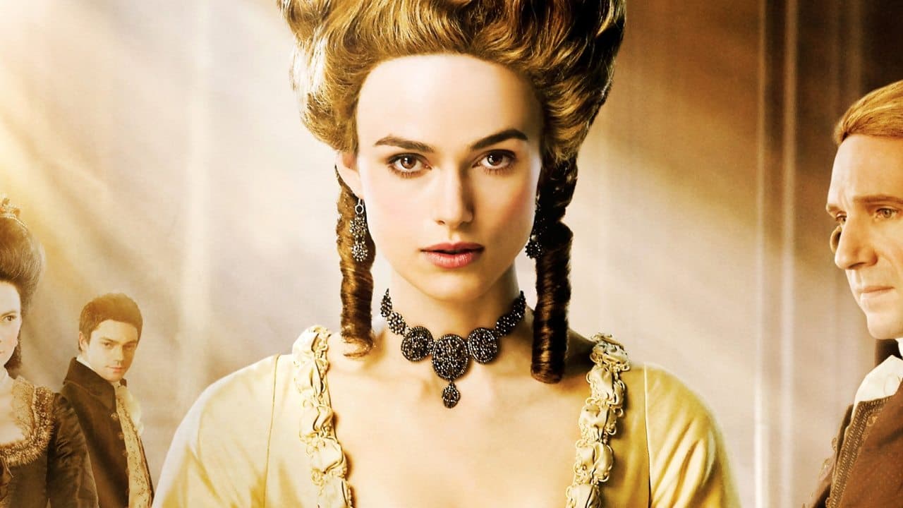 ある公爵夫人の生涯の背景画像