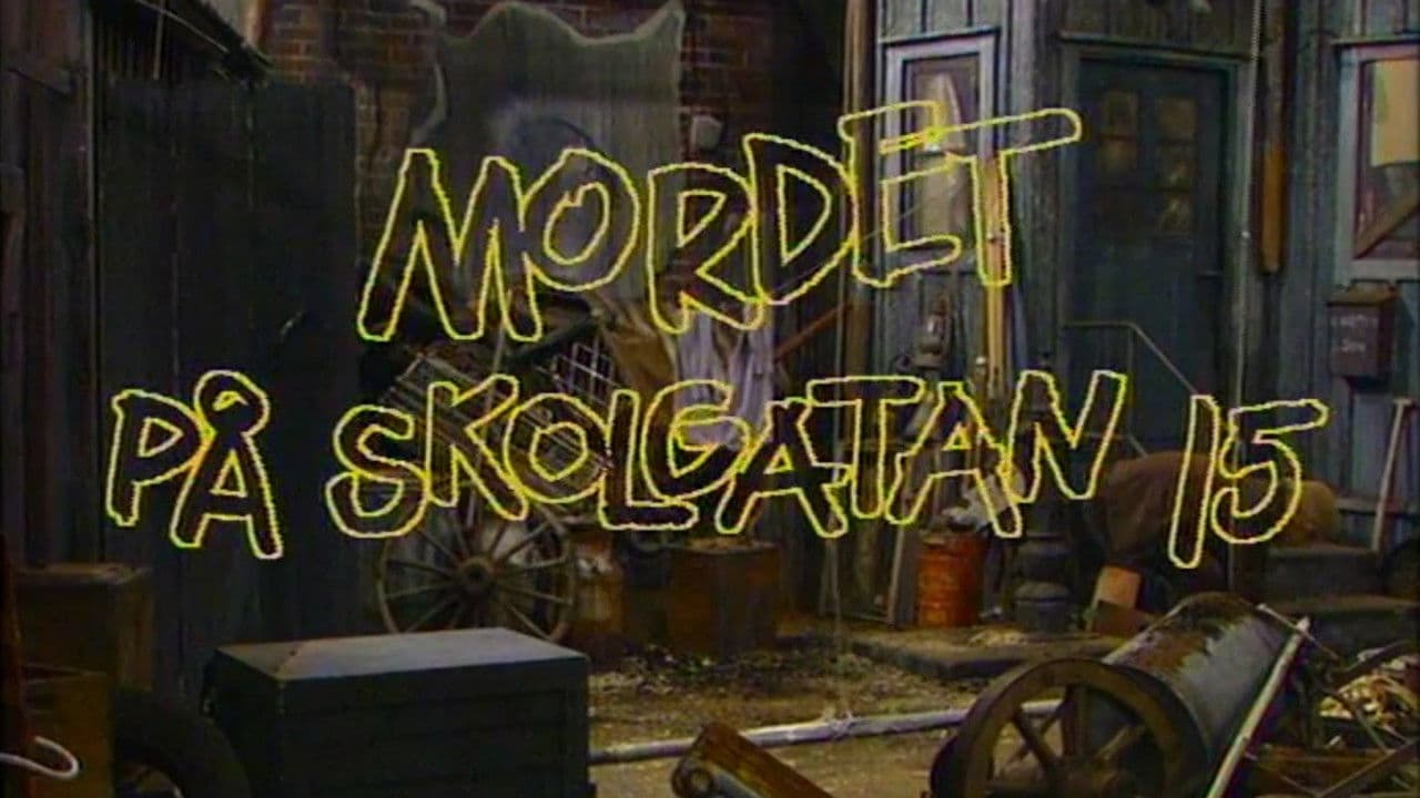 Mordet på Skolgatan 15の背景画像