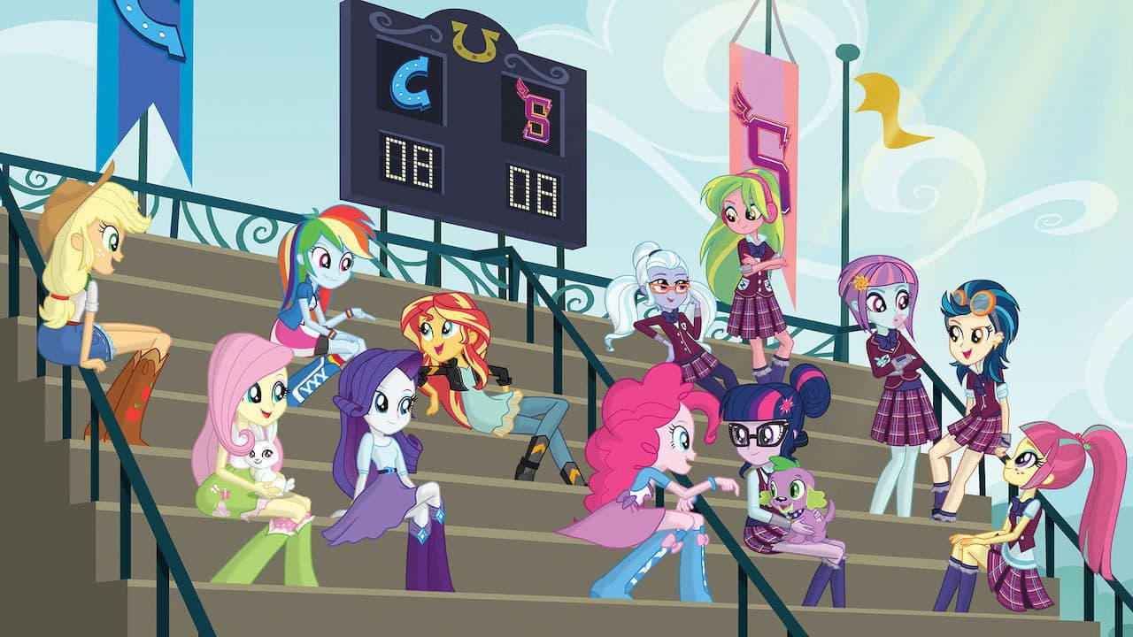 My Little Pony: Equestria Girls - Friendship Gamesの背景画像