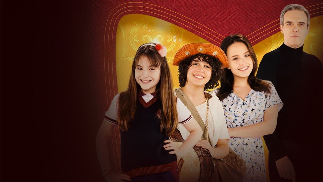 As Aventuras de Polianaの背景画像