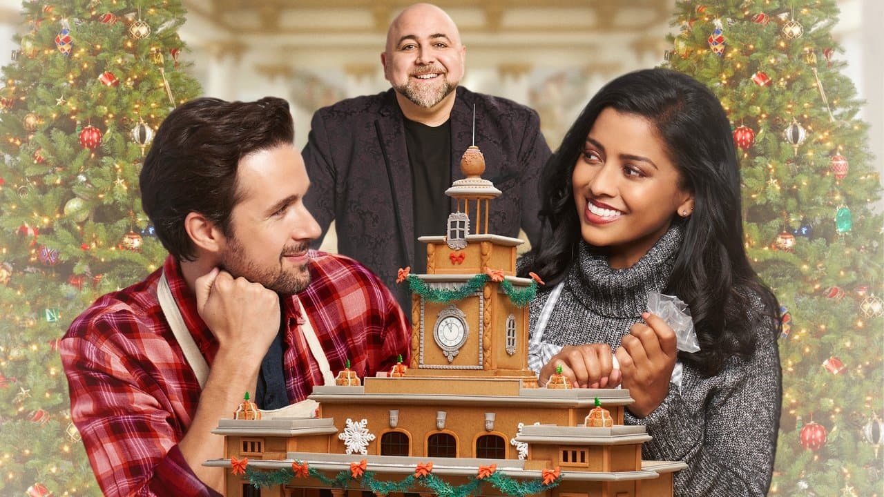 A Gingerbread Christmasの背景画像