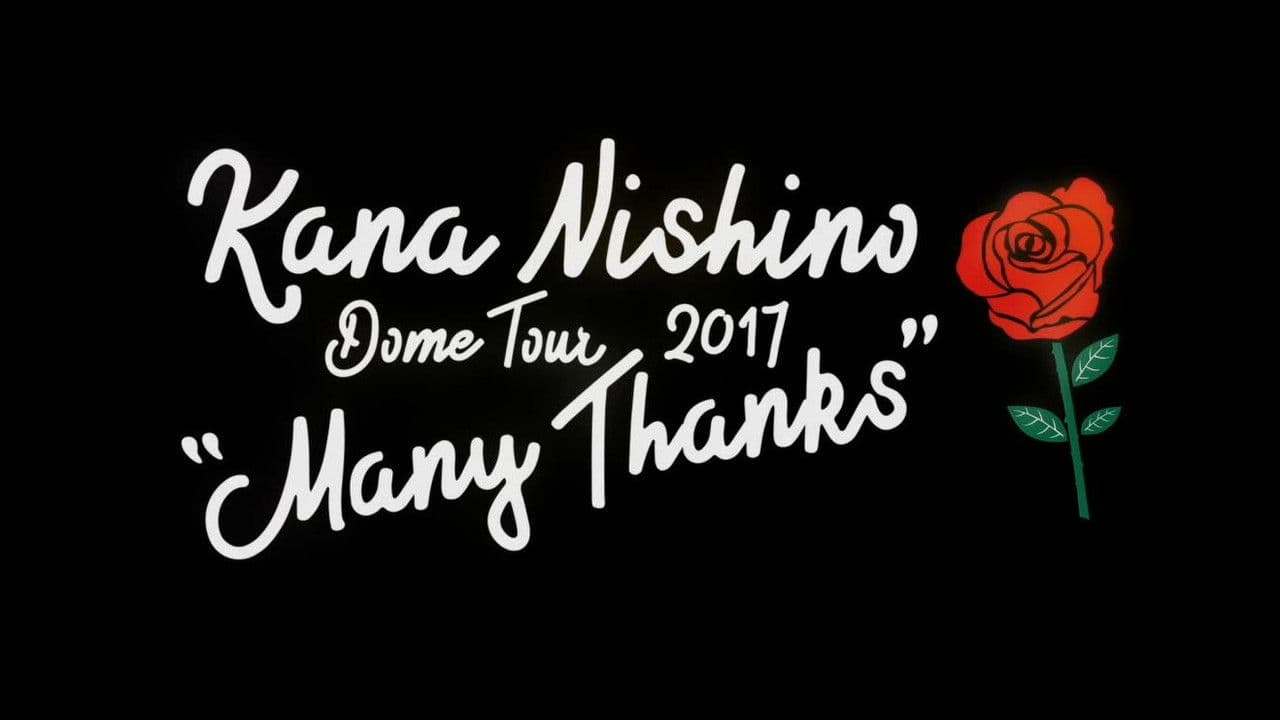 Kana Nishino Dome Tour 2017 Many Thanksの背景画像