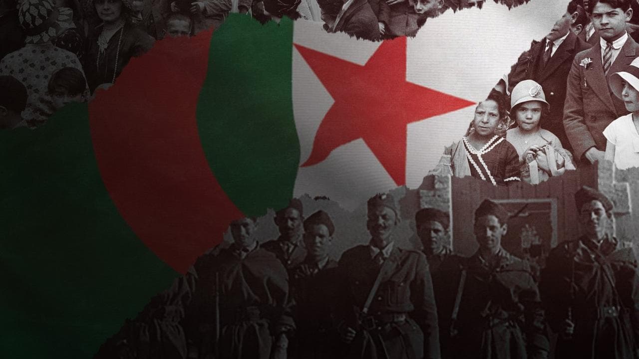 C'était la guerre d'Algérieの背景画像