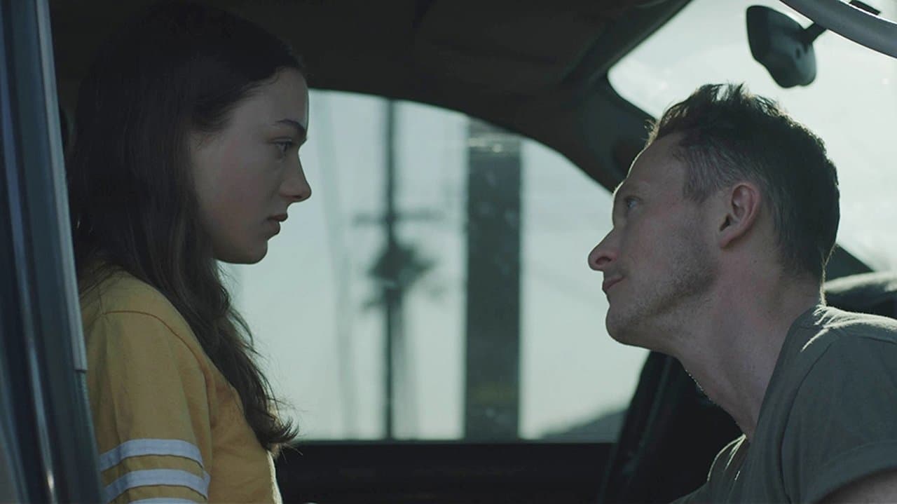 Palm Trees and Power Linesの背景画像