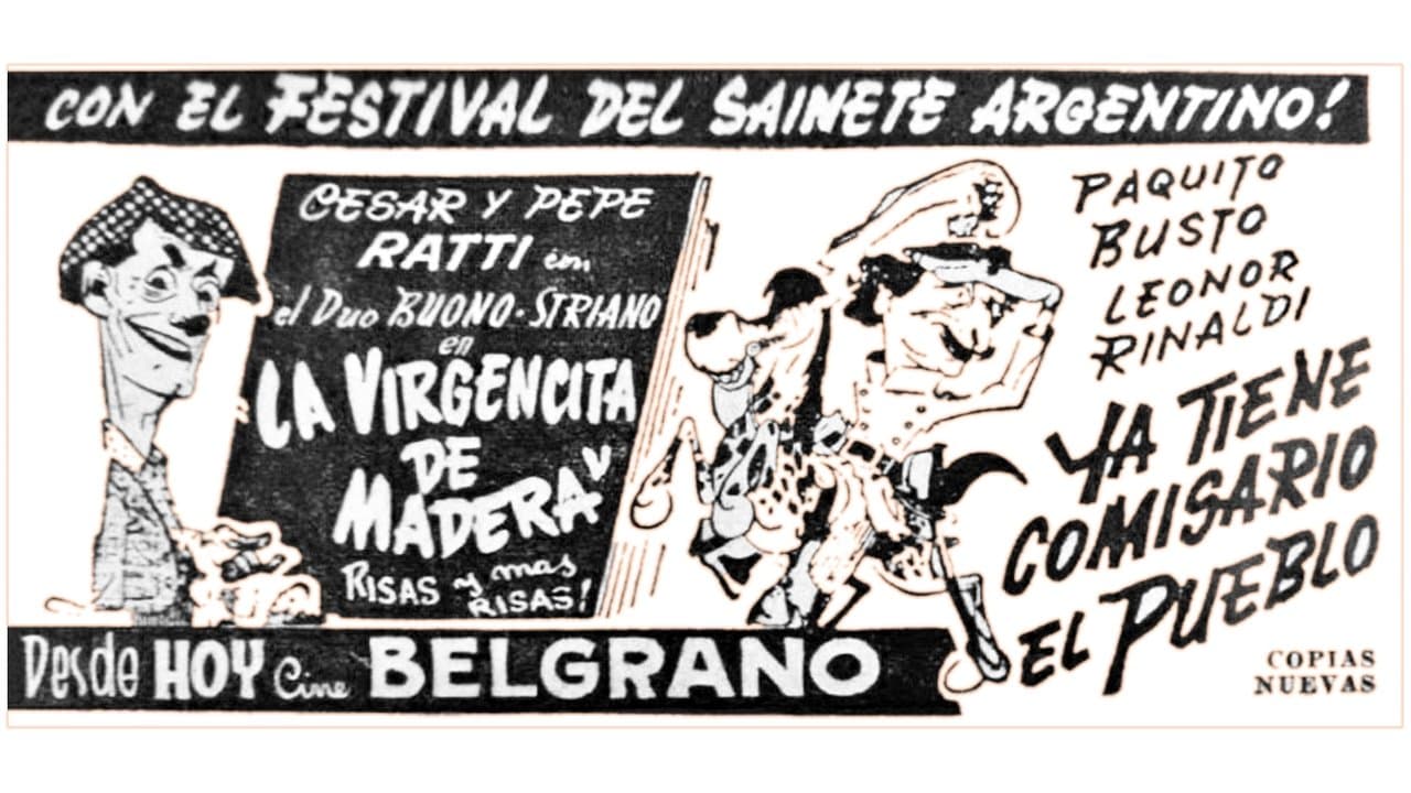 La virgencita de maderaの背景画像