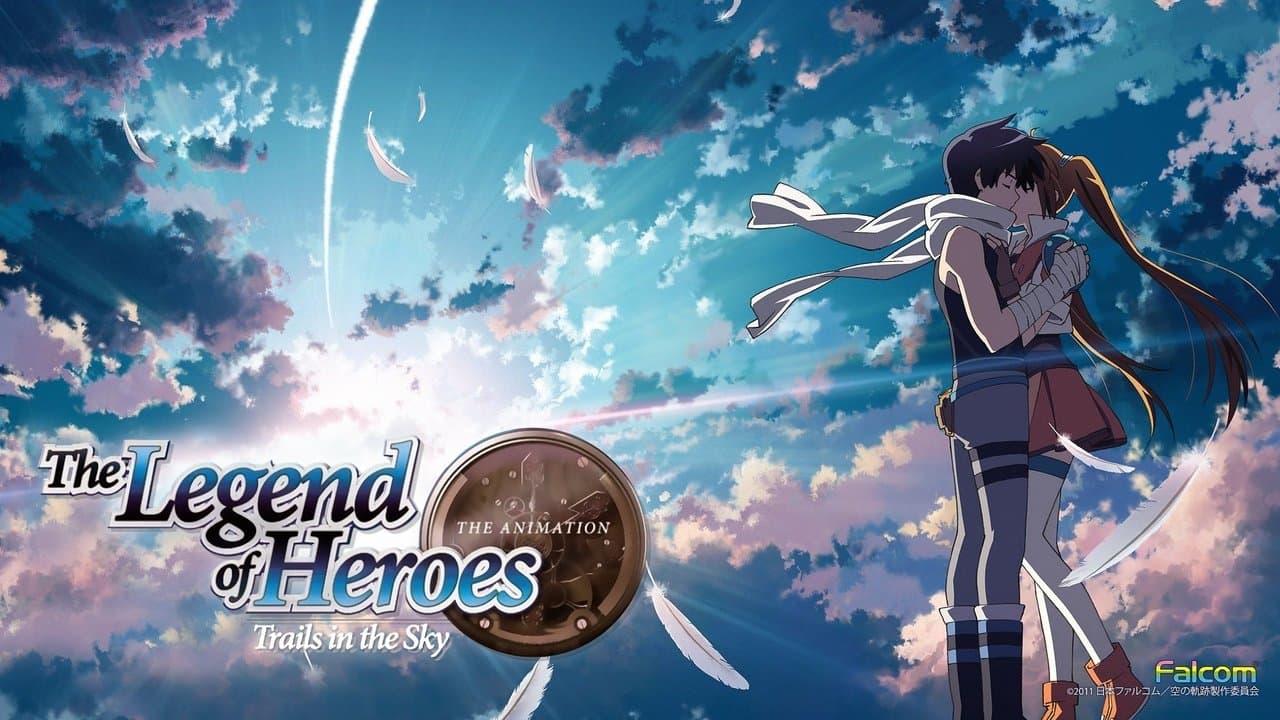 英雄伝説 空の軌跡 THE ANIMATIONの背景画像