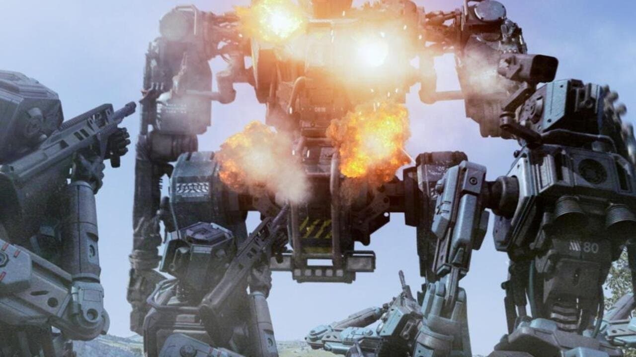 Robot Apocalypseの背景画像