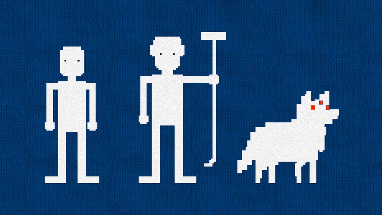 Santa Klaus and the Beasts That Live In Your Hallwayの背景画像