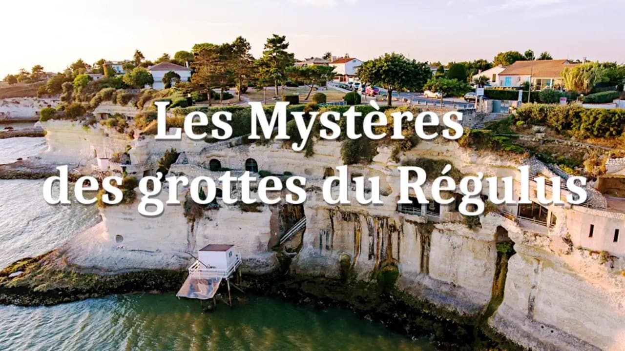 Les Mystères des grottes du Régulusの背景画像