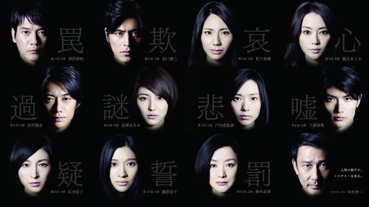 東野圭吾ミステリーズの背景画像