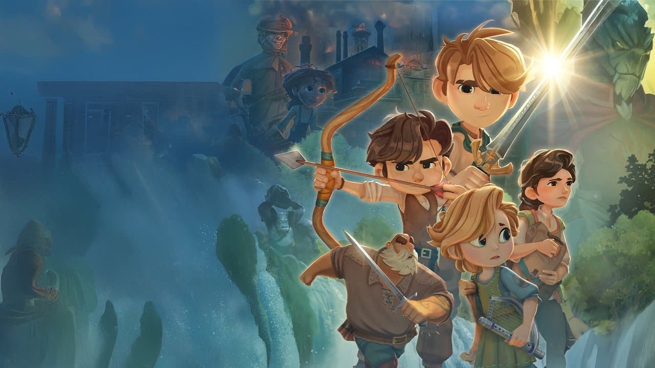 The Wingfeather Sagaの背景画像