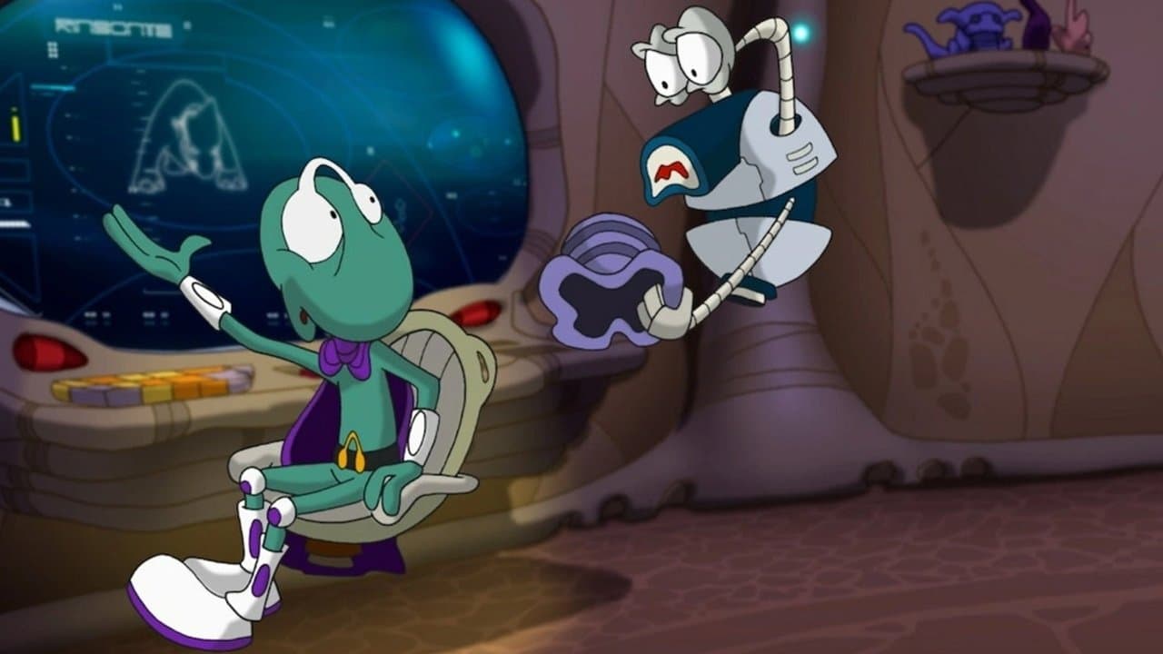 Teo, cazador intergalácticoの背景画像