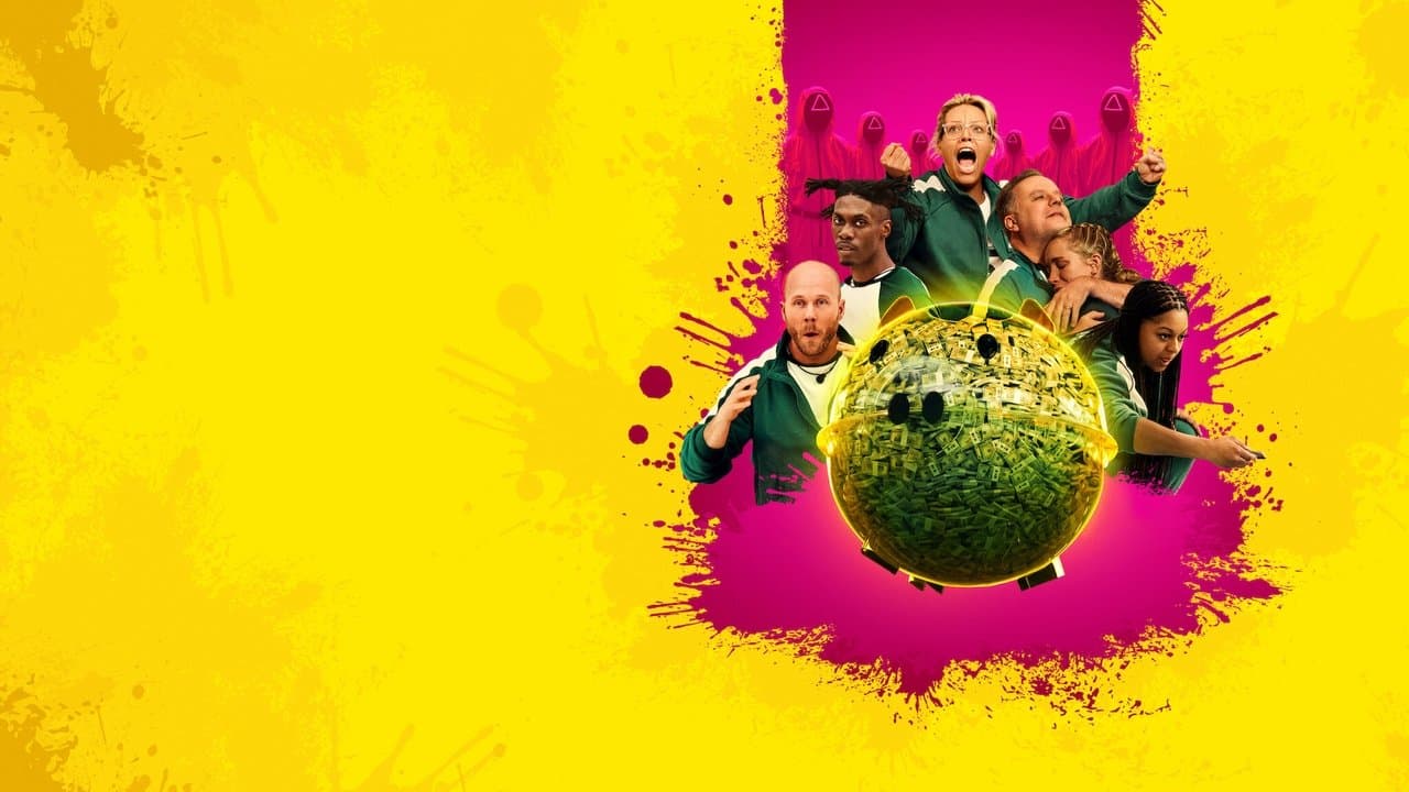 イカゲーム: ザ・チャレンジの背景画像