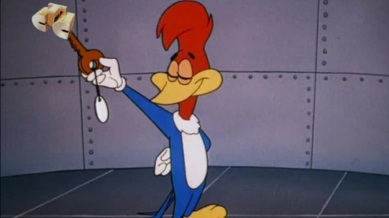 Woodpecker in the Moonの背景画像