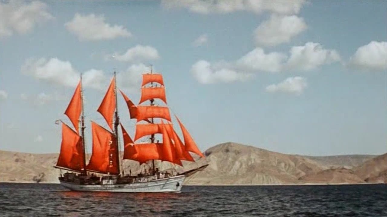 Алые парусаの背景画像