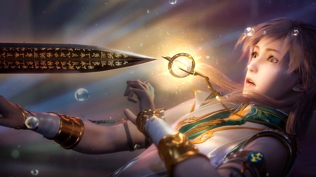 天宝伏妖录の背景画像