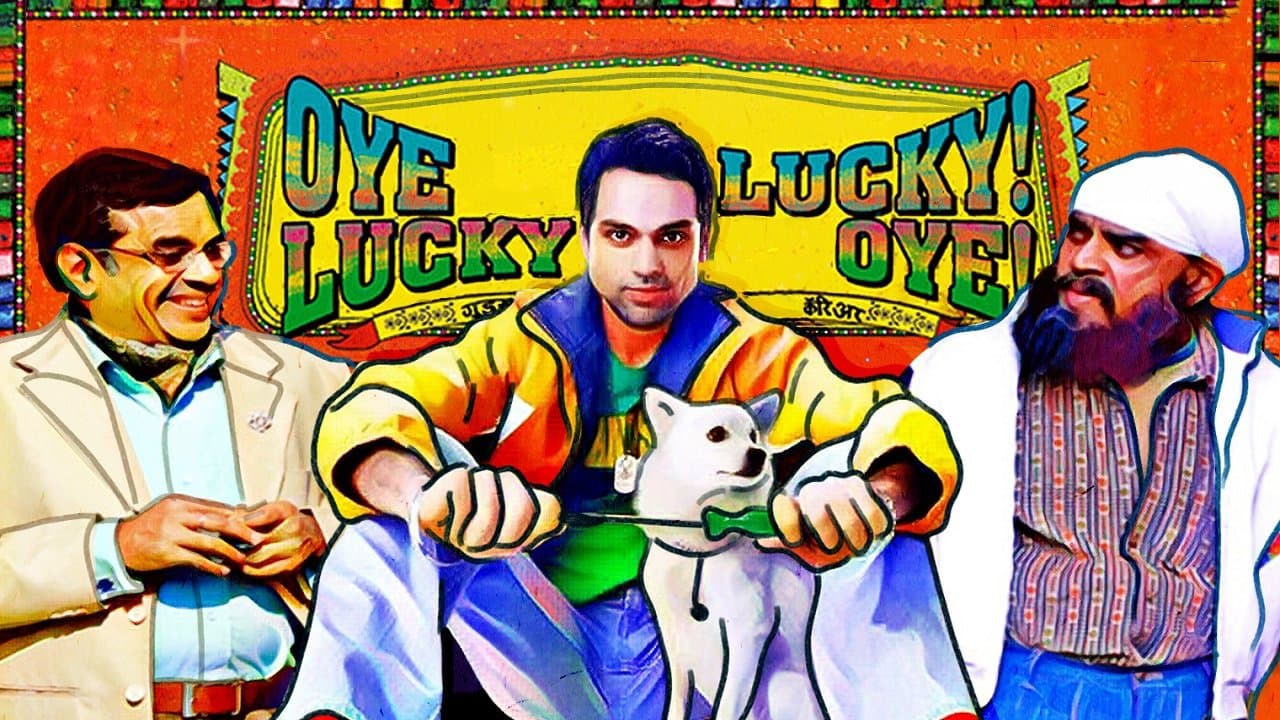 Oye Lucky! Lucky Oye!の背景画像