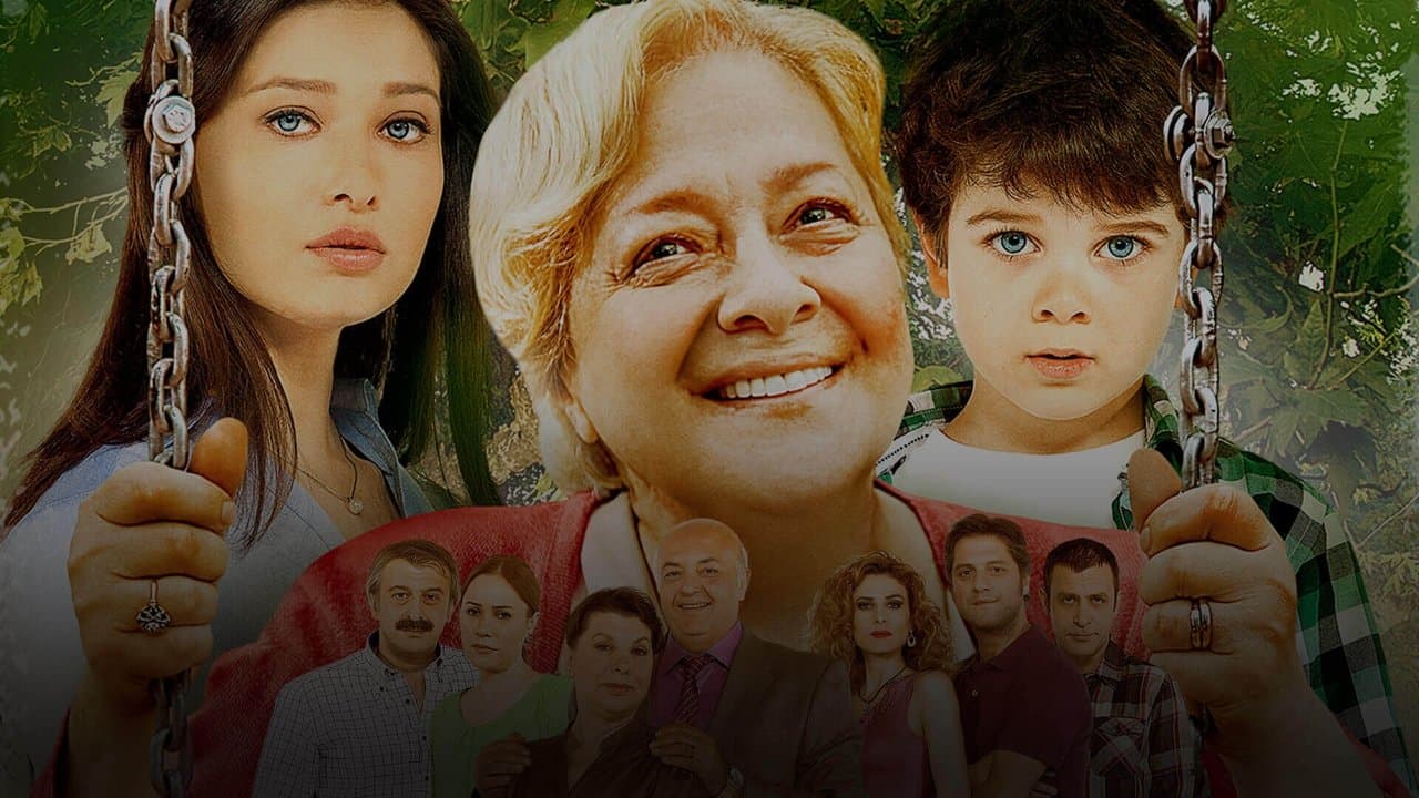 プラタナスの樹の下での背景画像