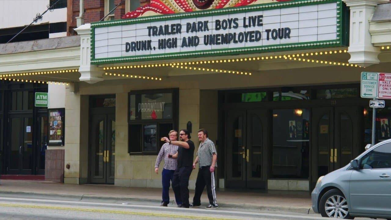 Trailer Park Boys: Drunk, High and Unemployed: Live In Austinの背景画像