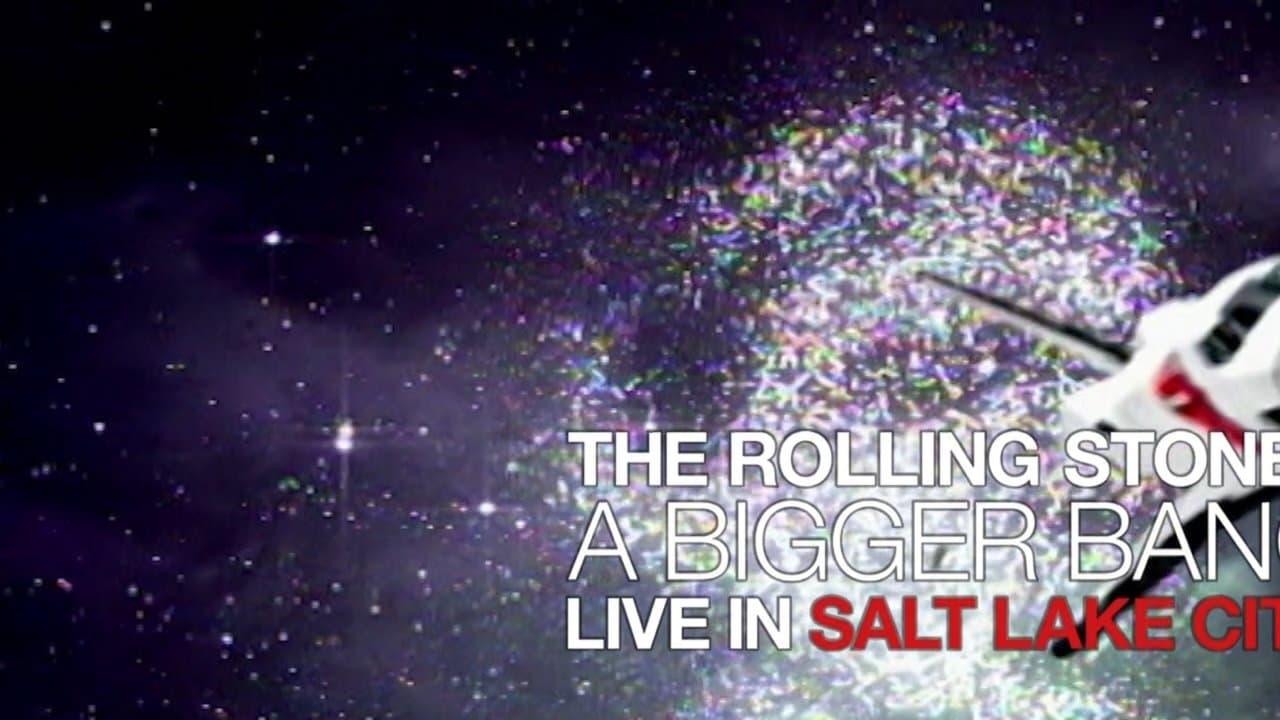 The Rolling Stones live in Salt Lake Cityの背景画像