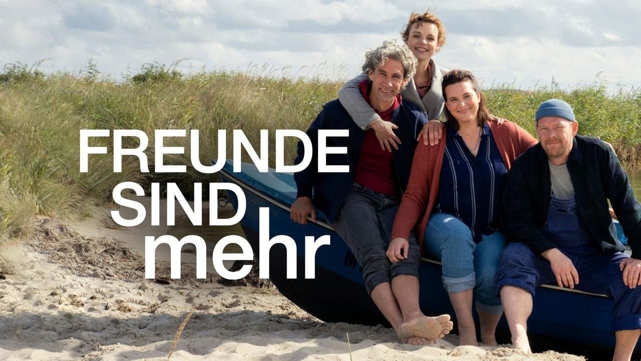 Freunde sind mehr - Viergefühlの背景画像