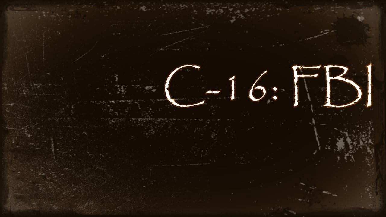 C-16: FBIの背景画像