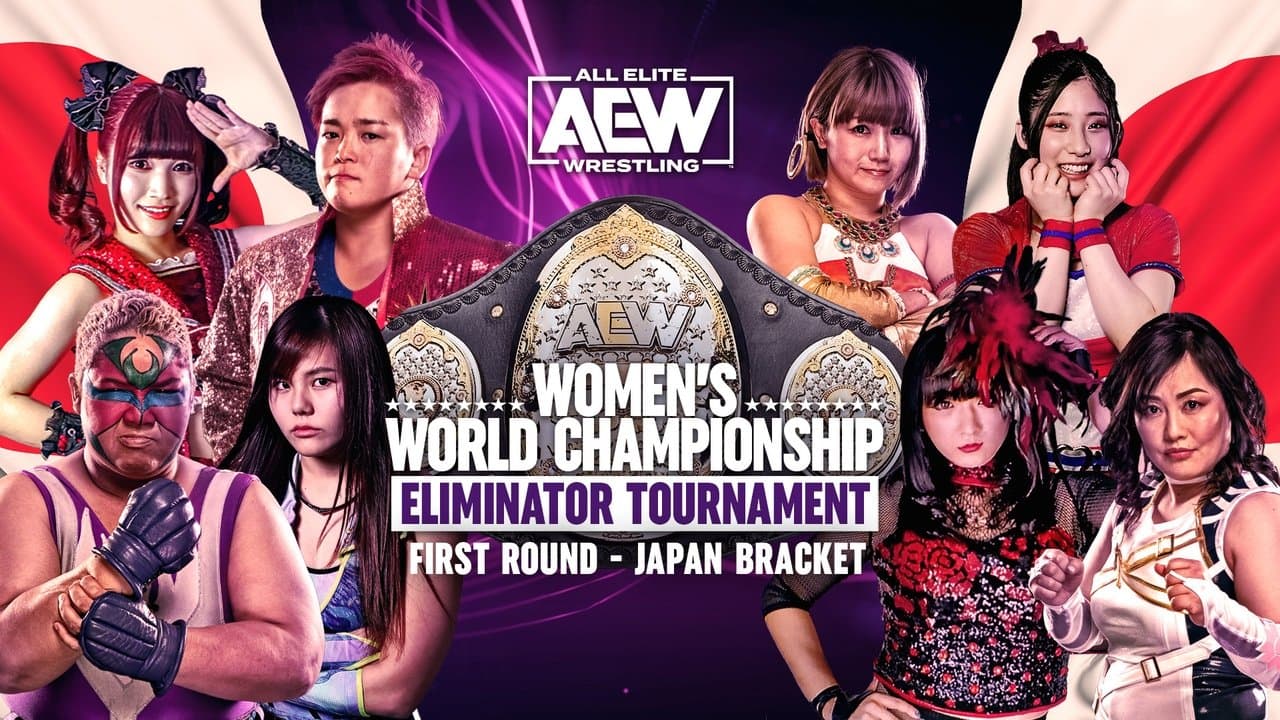 AEW Women's Eliminator Tournamentの背景画像