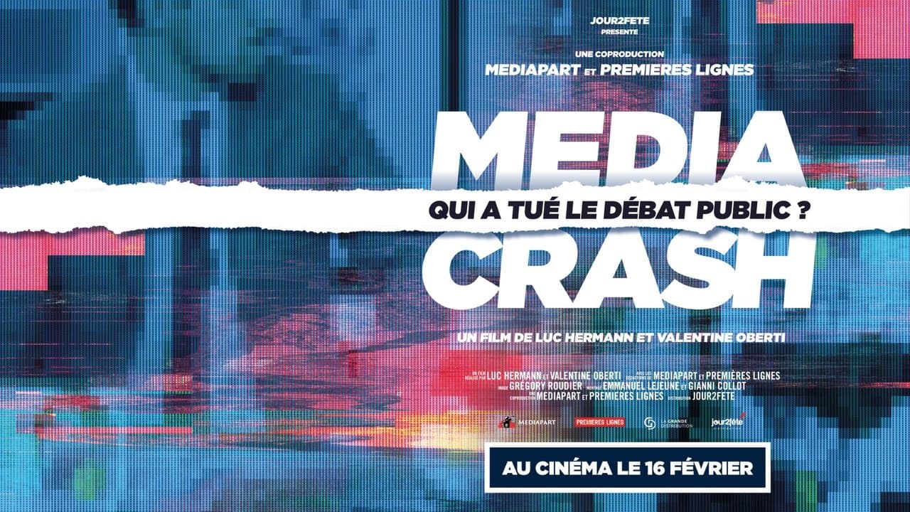 Media Crash : qui a tué le débat public ?の背景画像