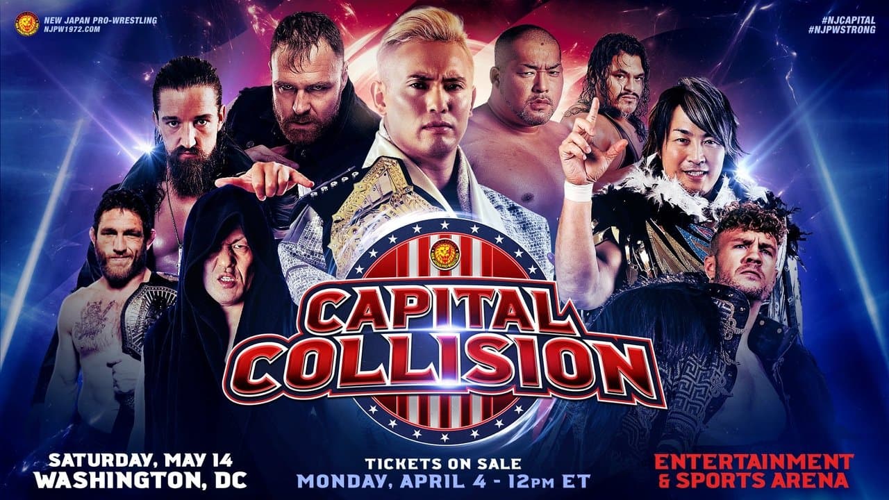 NJPW Capital Collision 2022の背景画像