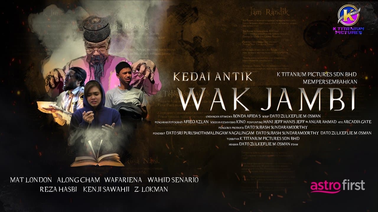 Kedai Antik Wak Jambiの背景画像