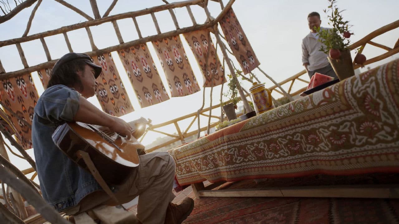 我的美食向导の背景画像