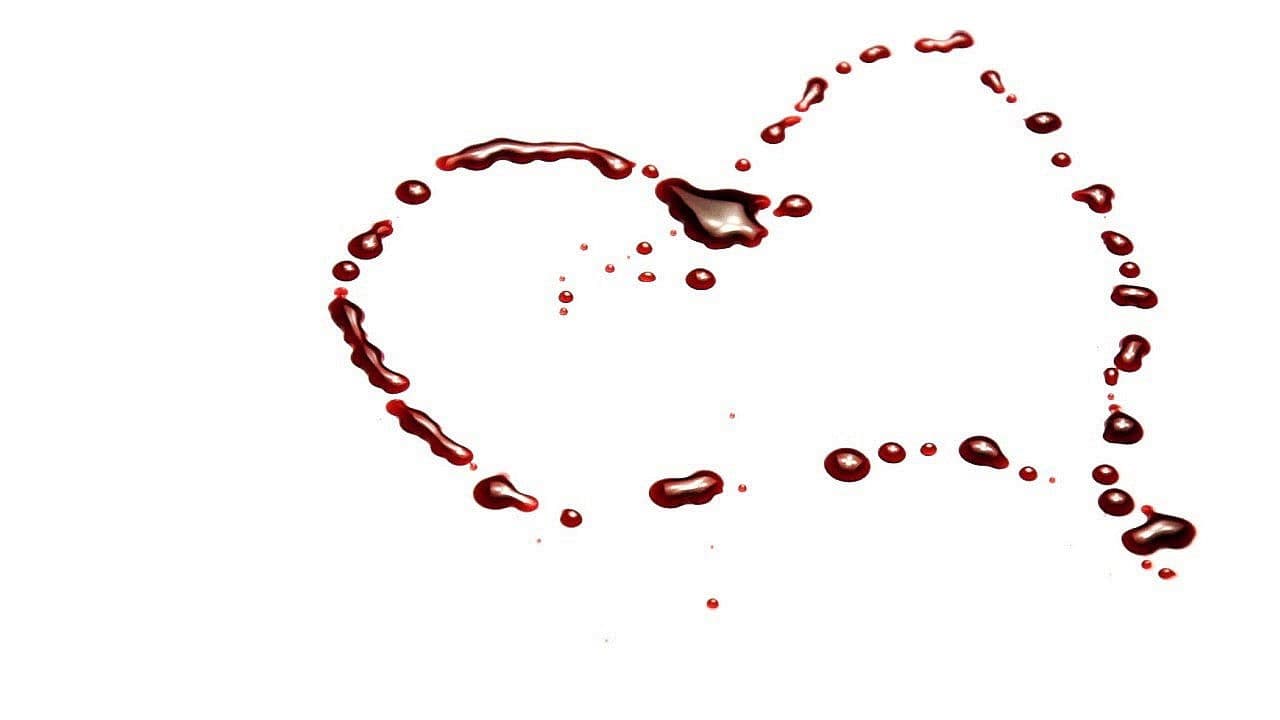 Drawn in Bloodの背景画像