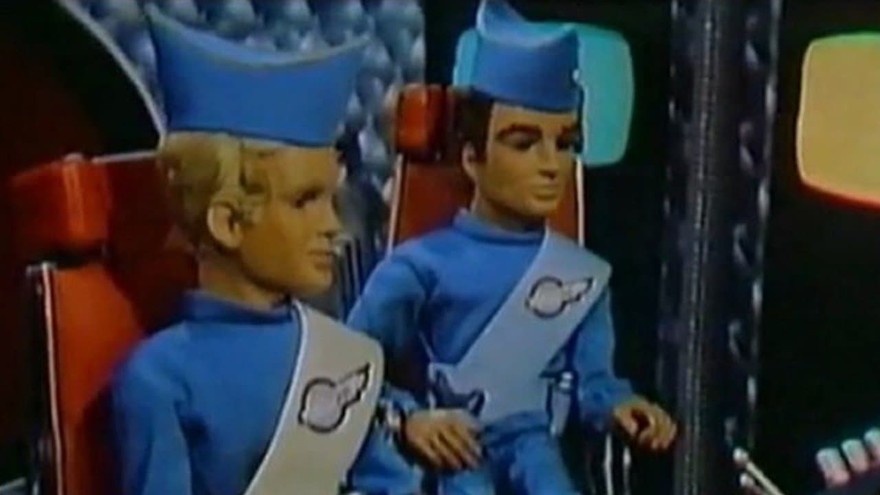 Thunderbirds in Outer Spaceの背景画像