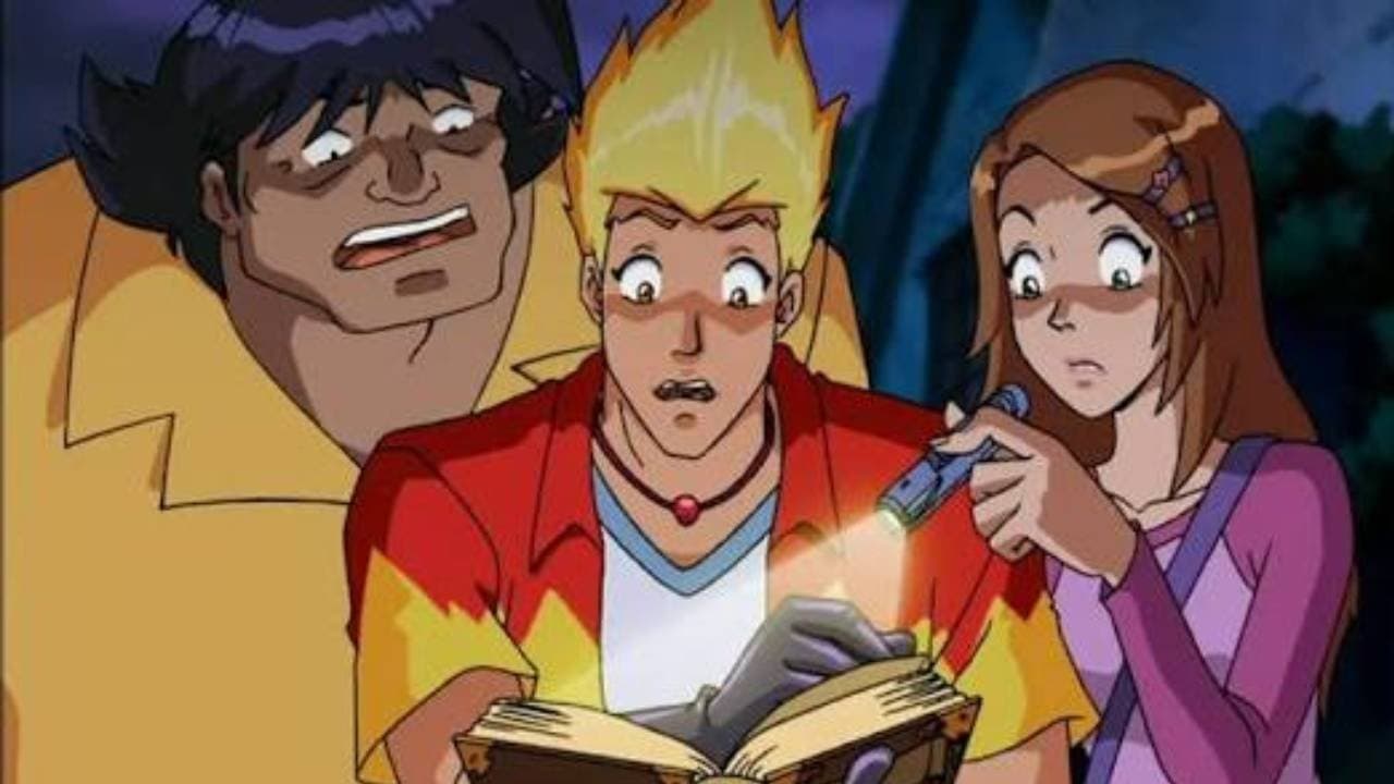 Martin Mystère, le film - La menace vient de l'espaceの背景画像