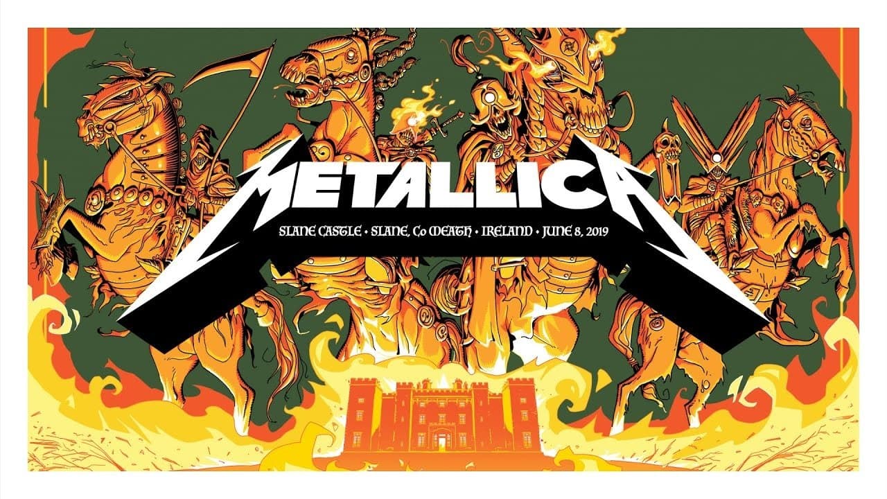 Metallica: Live at Slane Castleの背景画像