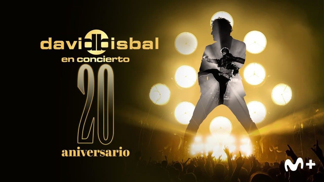 David Bisbal en concierto - 20 Aniversarioの背景画像