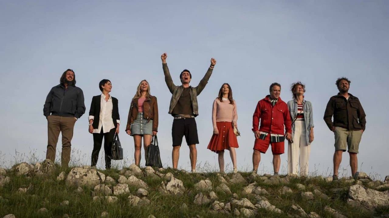 Nella scatola neraの背景画像