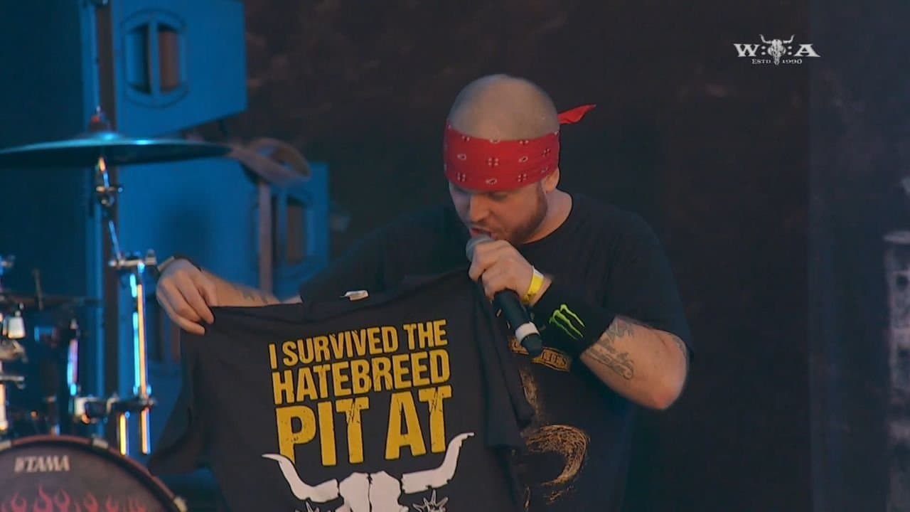 Hatebreed: Live at Wacken Open Air 2018の背景画像