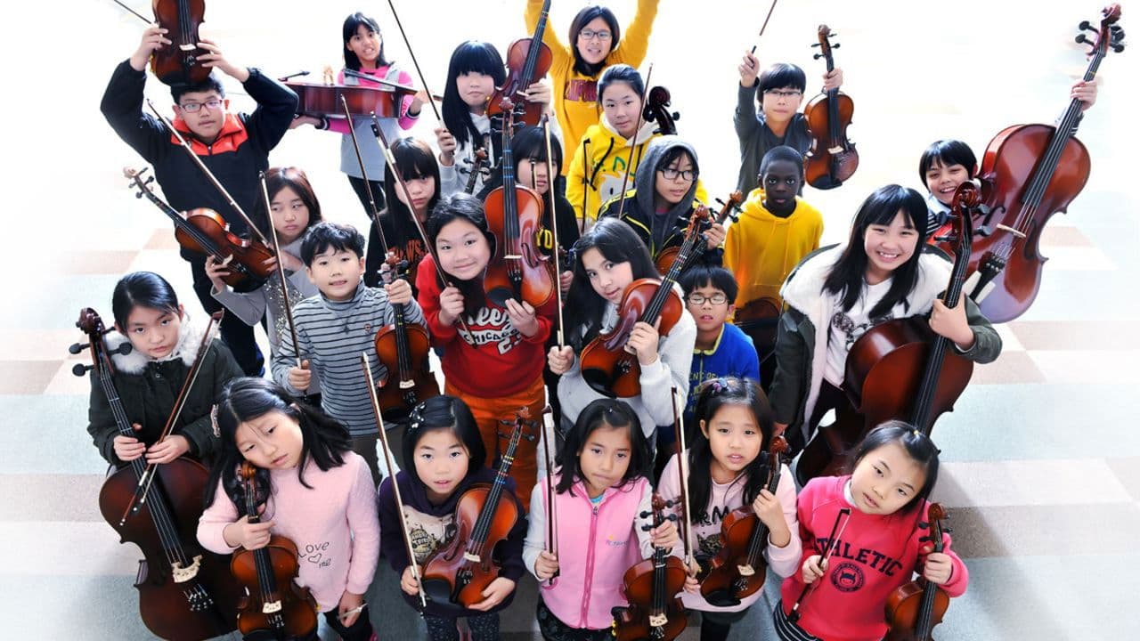 안녕?! 오케스트라の背景画像