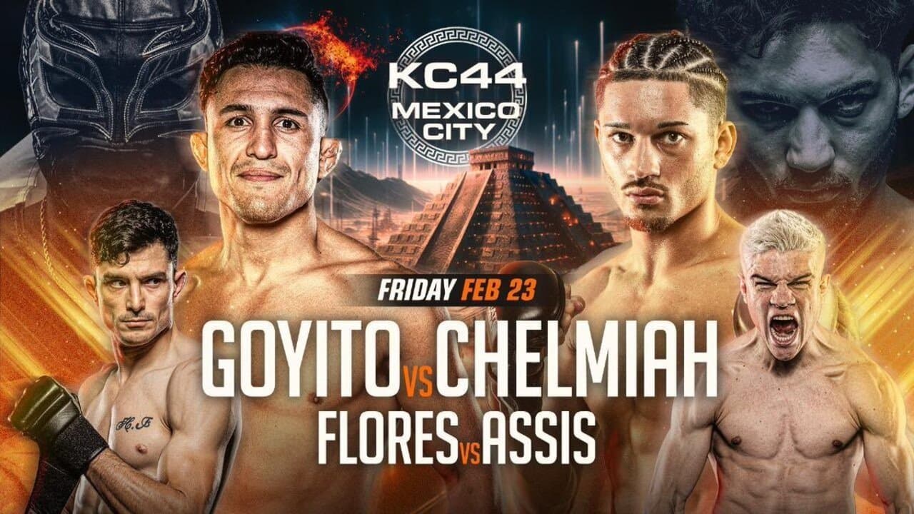 Karate Combat 44: Perez vs. Chelmiahの背景画像