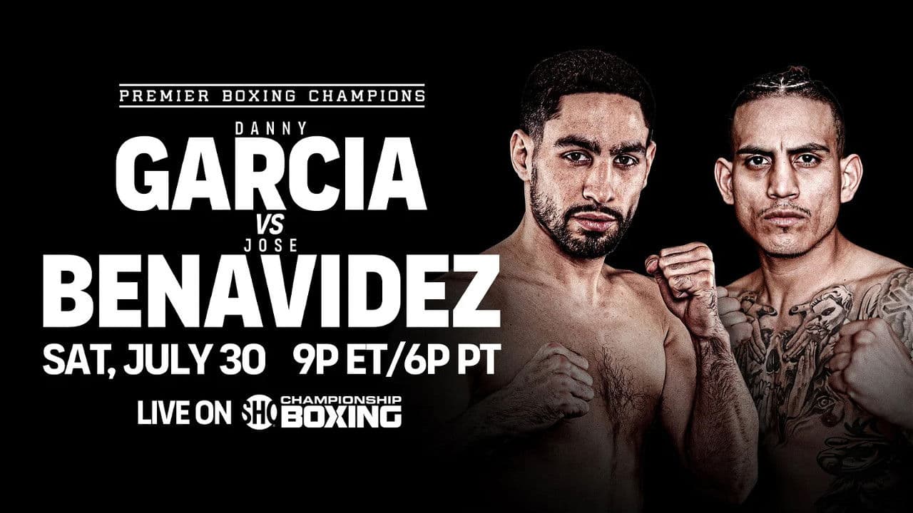 Danny Garcia vs. Jose Benavidezの背景画像