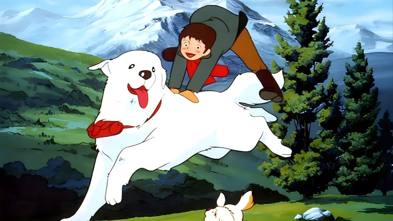 名犬ジョリィの背景画像