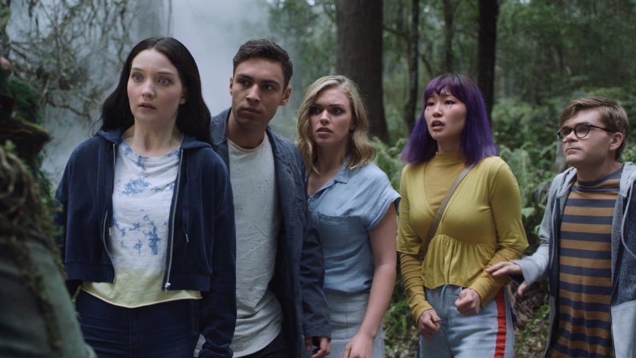 The Legend of The Fiveの背景画像