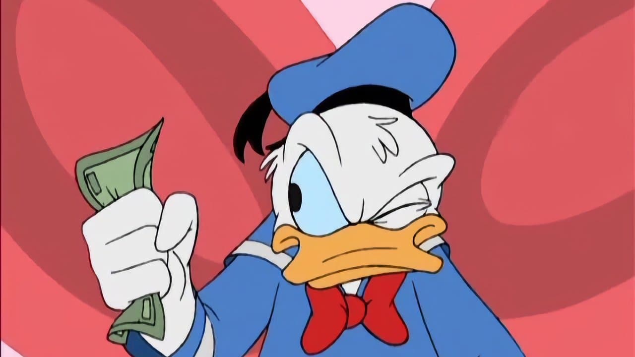 Donald's Valentine Dollarの背景画像
