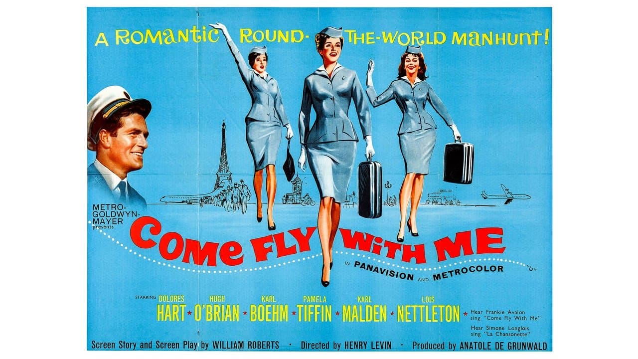 Come Fly with Meの背景画像