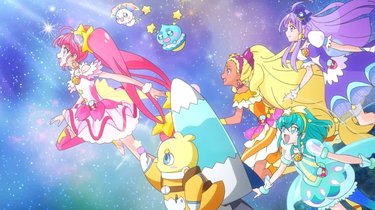 映画 プリキュアミラクルユニバースの背景画像