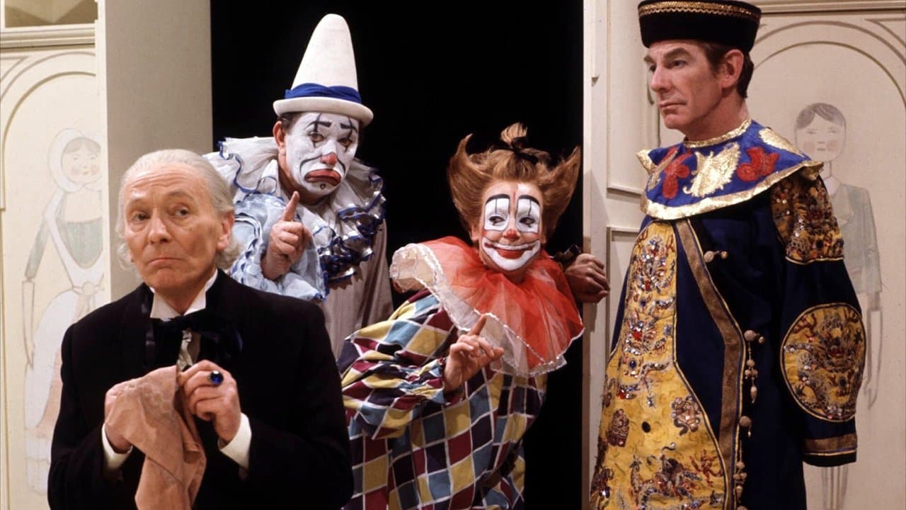 Doctor Who: The Celestial Toymakerの背景画像