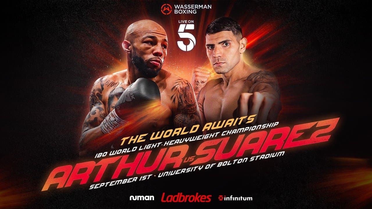 Lyndon Arthur vs. Braian Suarezの背景画像