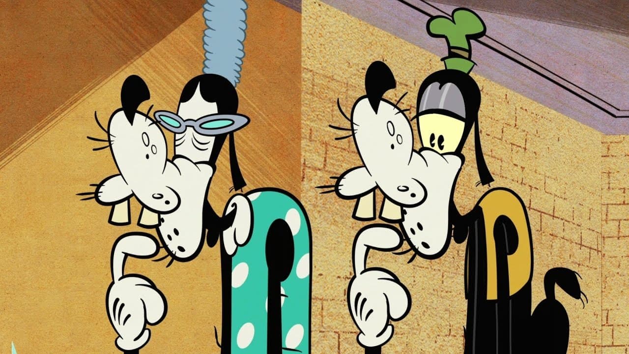 Goofy's Grandmaの背景画像