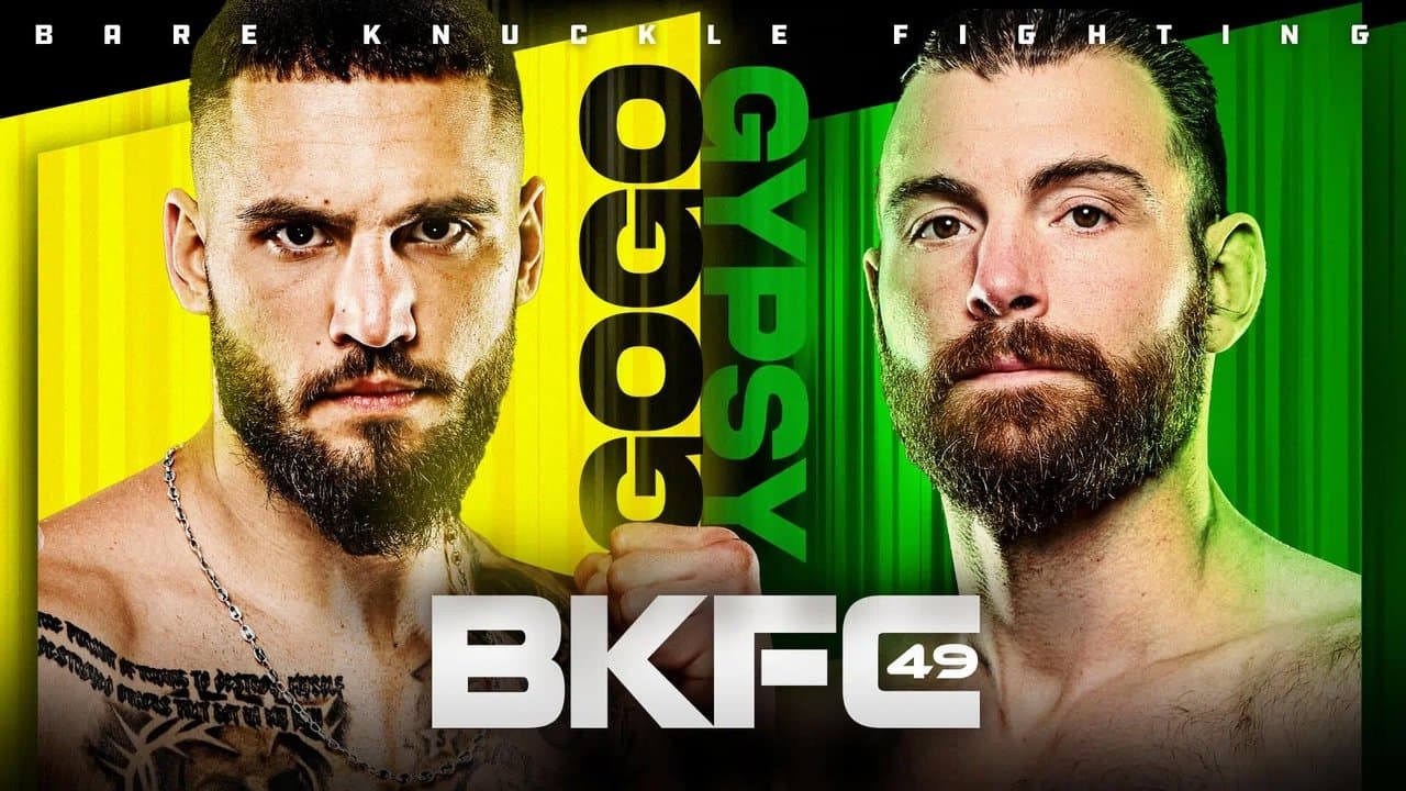 BKFC 49: Slaveski vs. Lindseyの背景画像